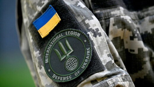 International Legion ukraine patch foreign mercenaries