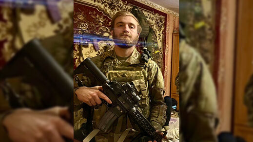 Trent Davis mercenary  Ukraine international legion
