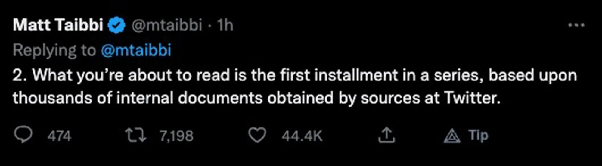 Click to enlarge Twitter files 1