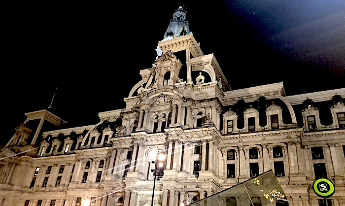 Click to enlarge Phili town hall