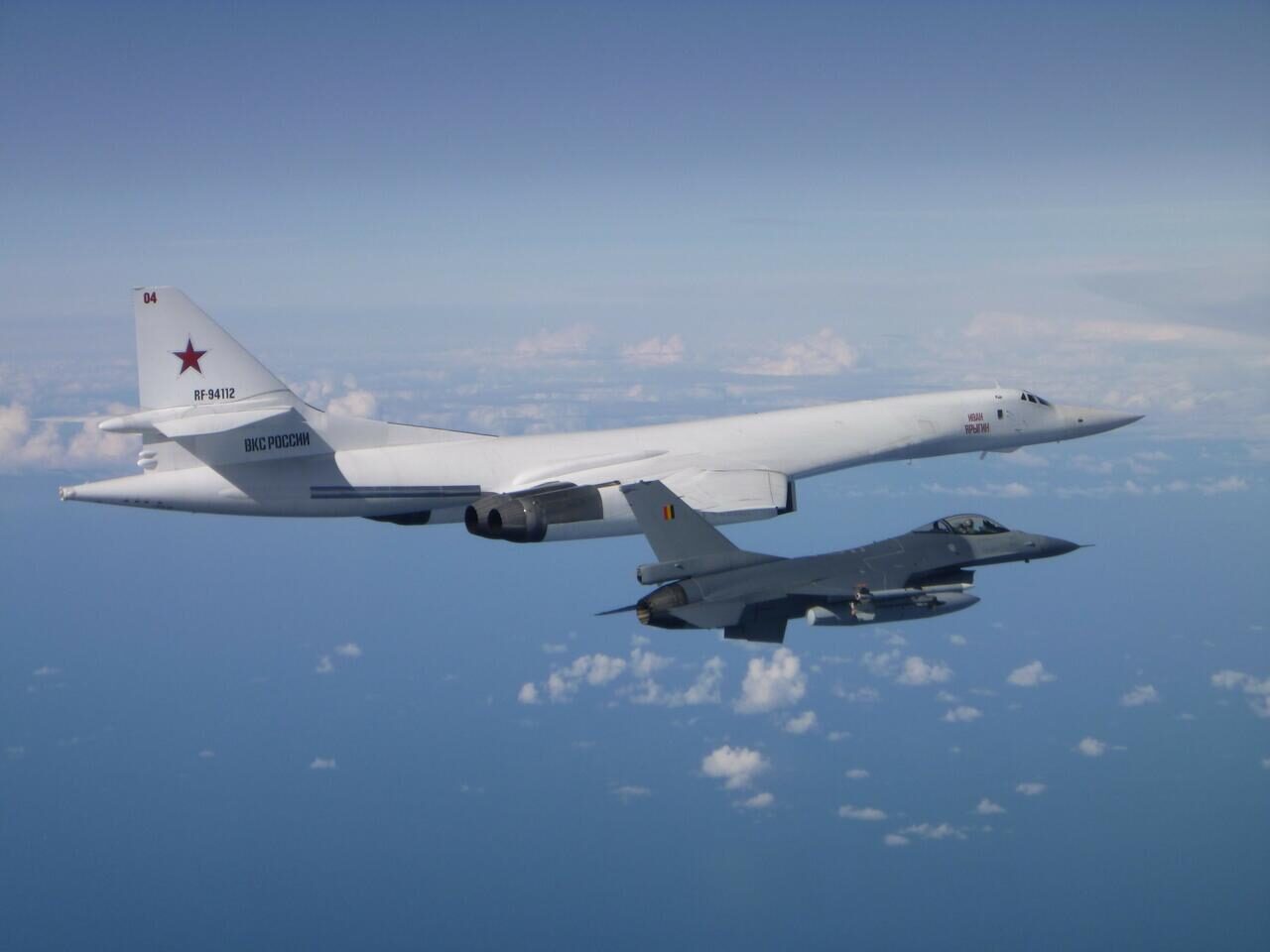 Tupolev Tu-160 heavy bomber