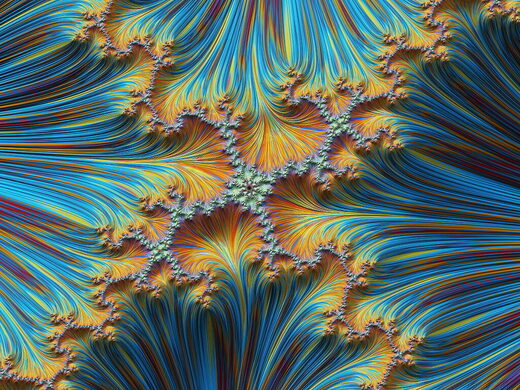 abstract fractals