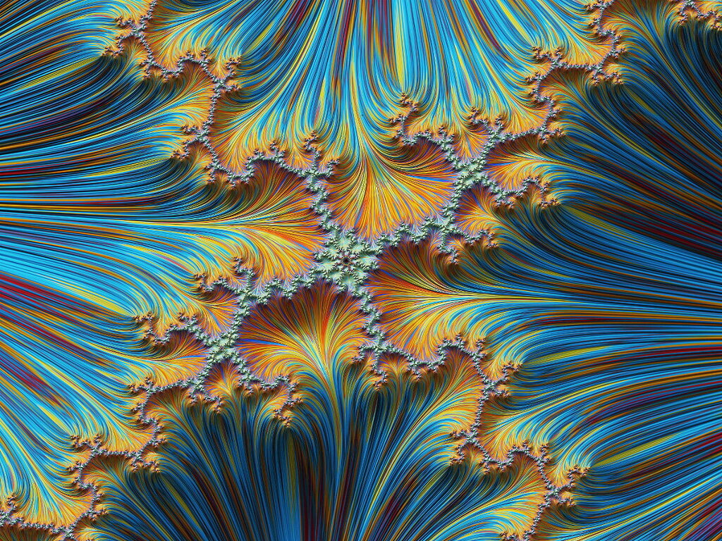 abstract fractals