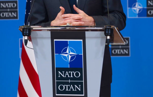 NATO thumbs