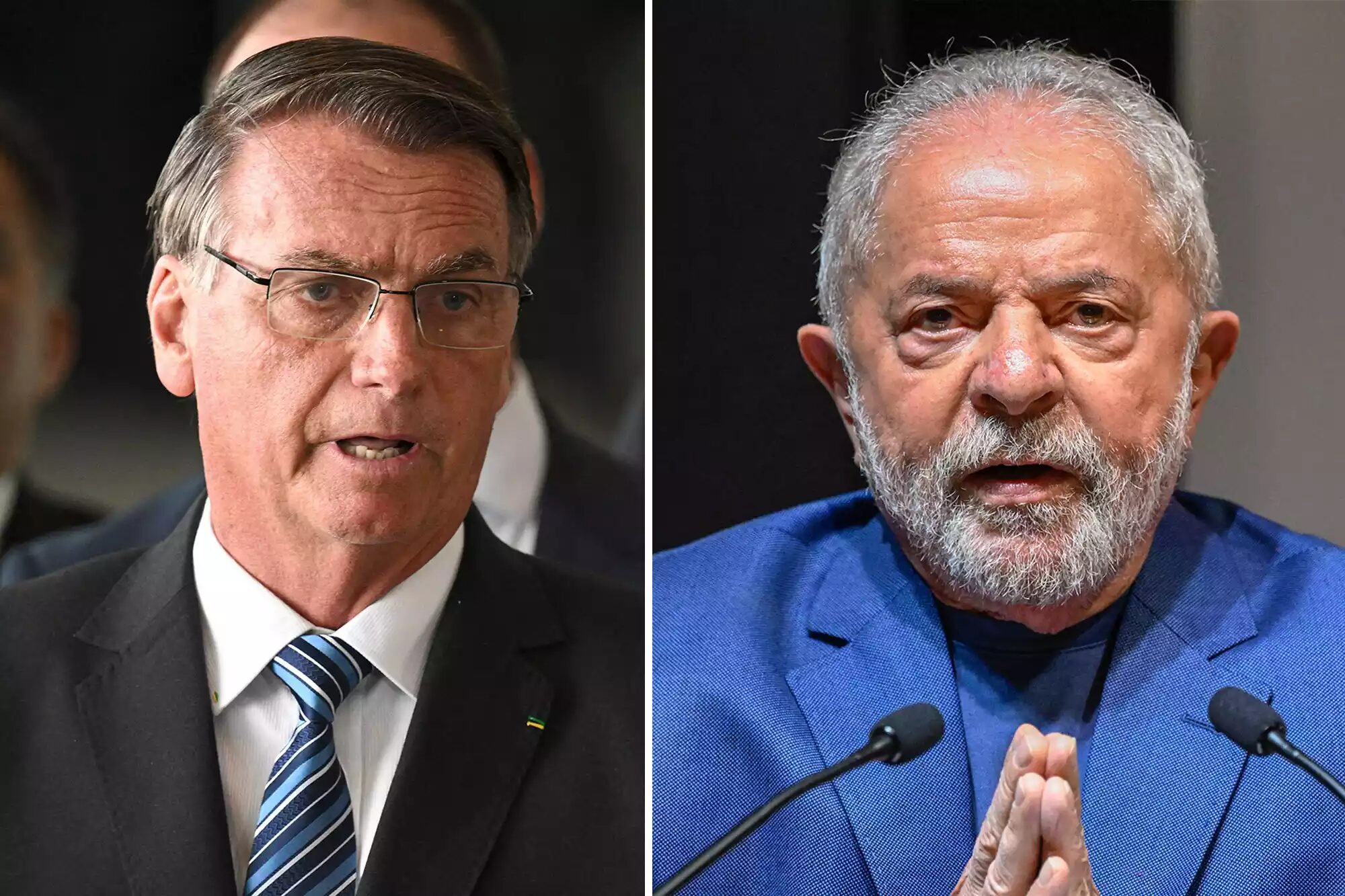 Bolsonaro Lula