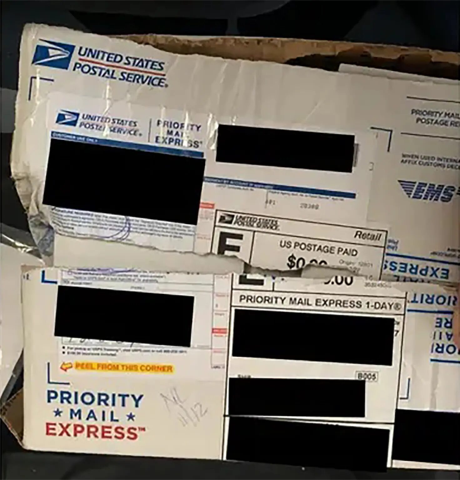 stefanik tampered package