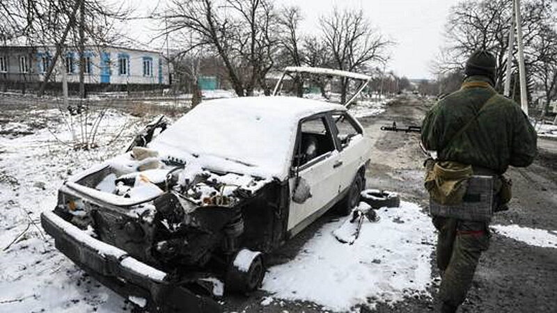 bombing missiles donetsk ukraine