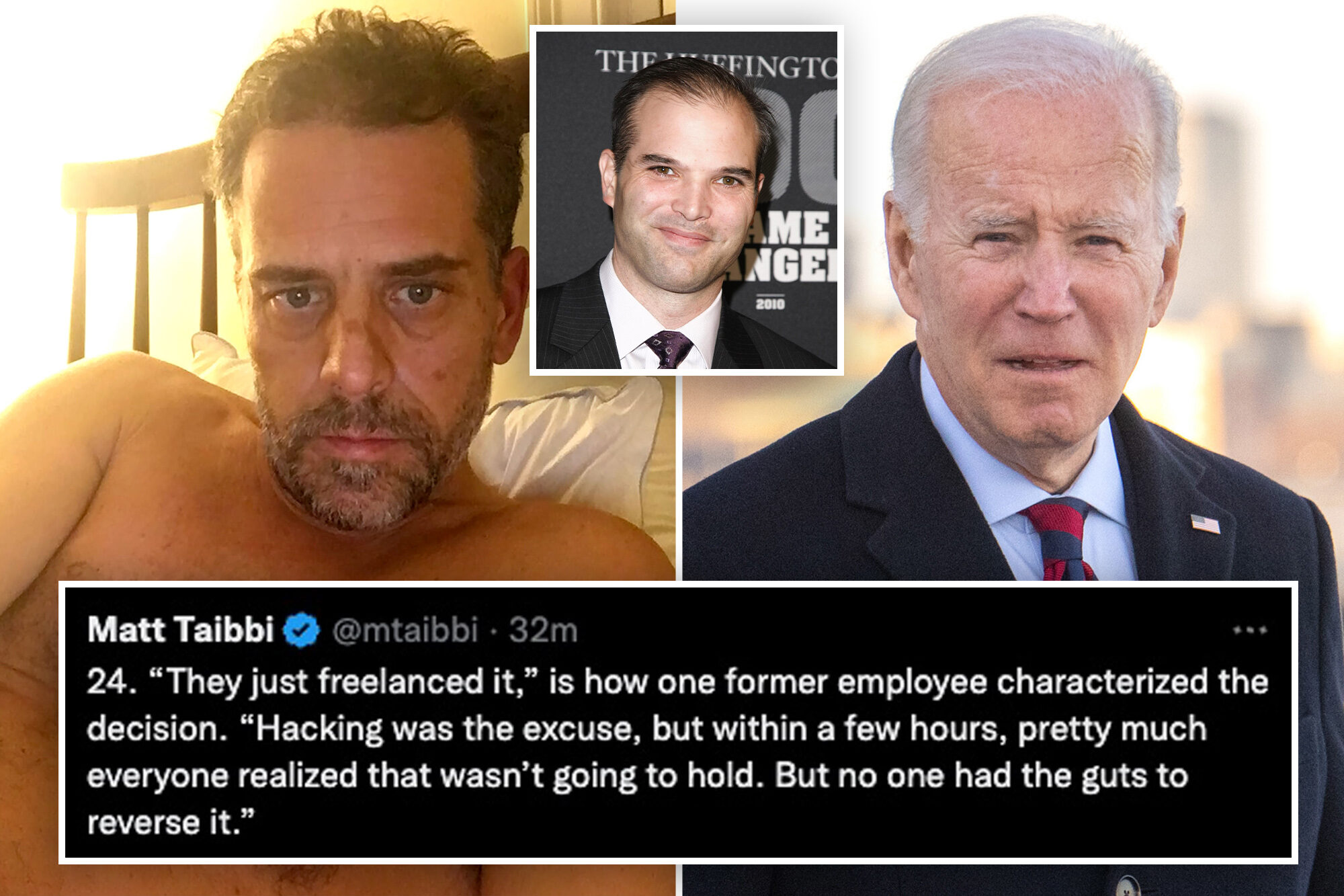 biden hunter joe twitter files taibbi