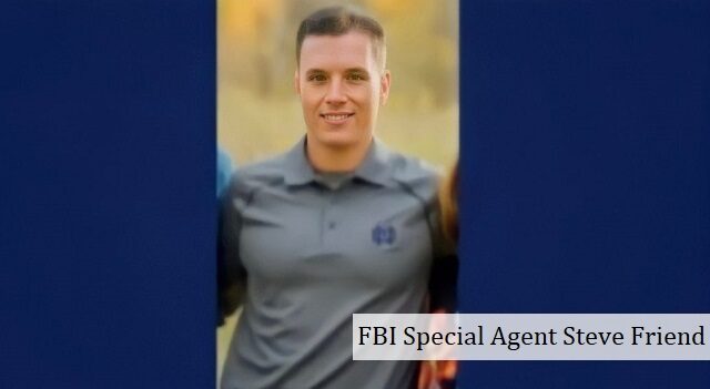 FBI special agent Steve Friend
