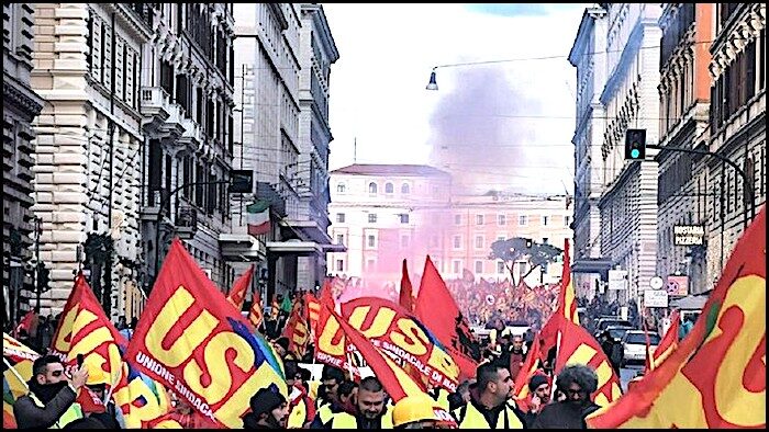 Click to enlarge Rome march