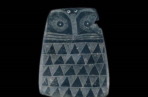 Mysterious 5,000-year-old owl-like plaques may have been ancient toys