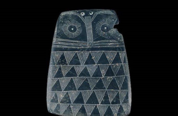 owl carvings practice children toy