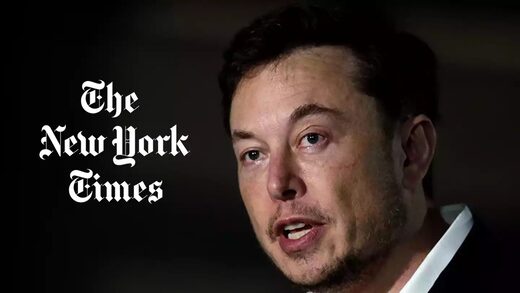 Elon Musk new york times