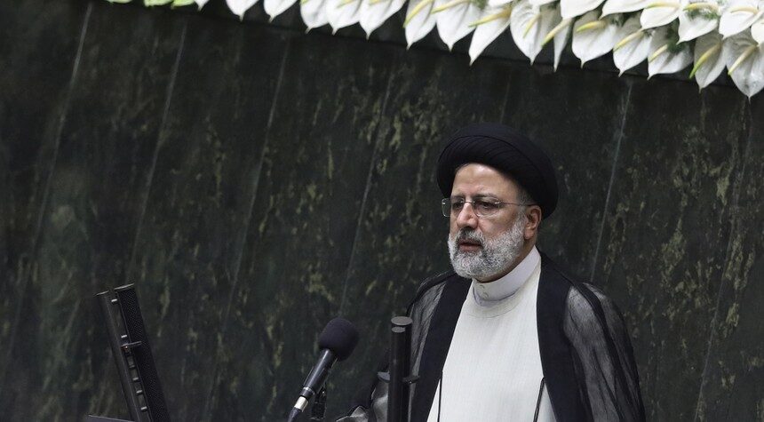 President Ebrahim Raisi Iran