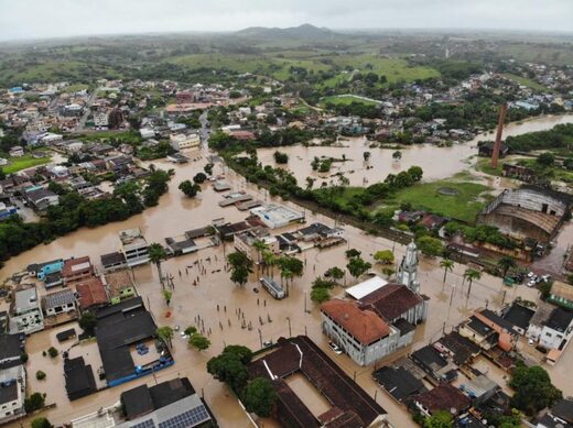 Deadly flooding in parts of Brazil, at least 10 killed (UPDATE)