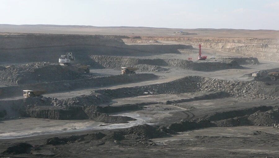 Click to enlarge coal mongolia