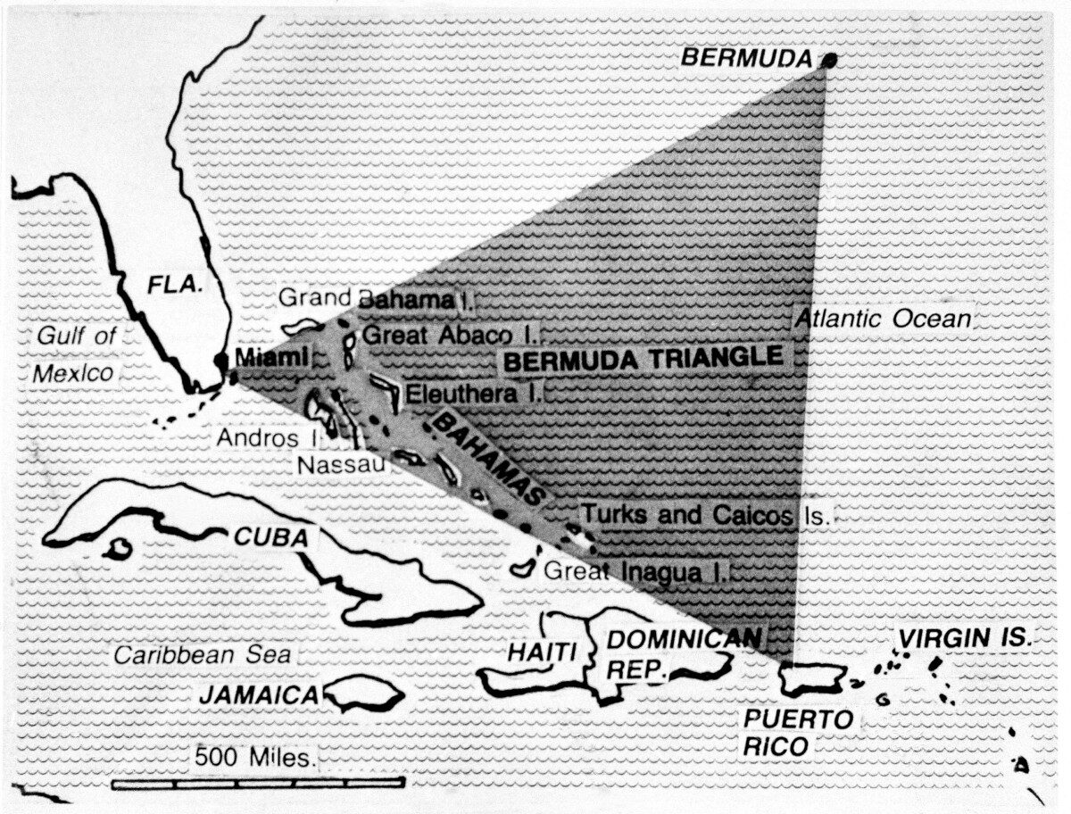 Click to enlarge Bermuda Triangle