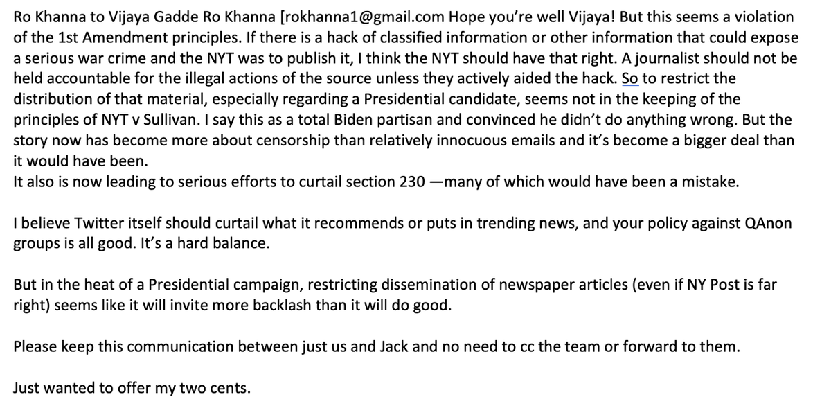 Click to enlarge twitter gadde khanna hunter laptop diversion free speech