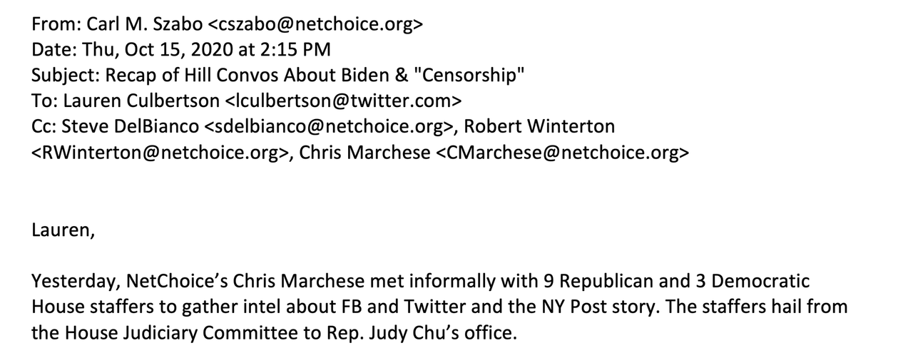 Click to enlarge poll congress twitter censor hunter laptop