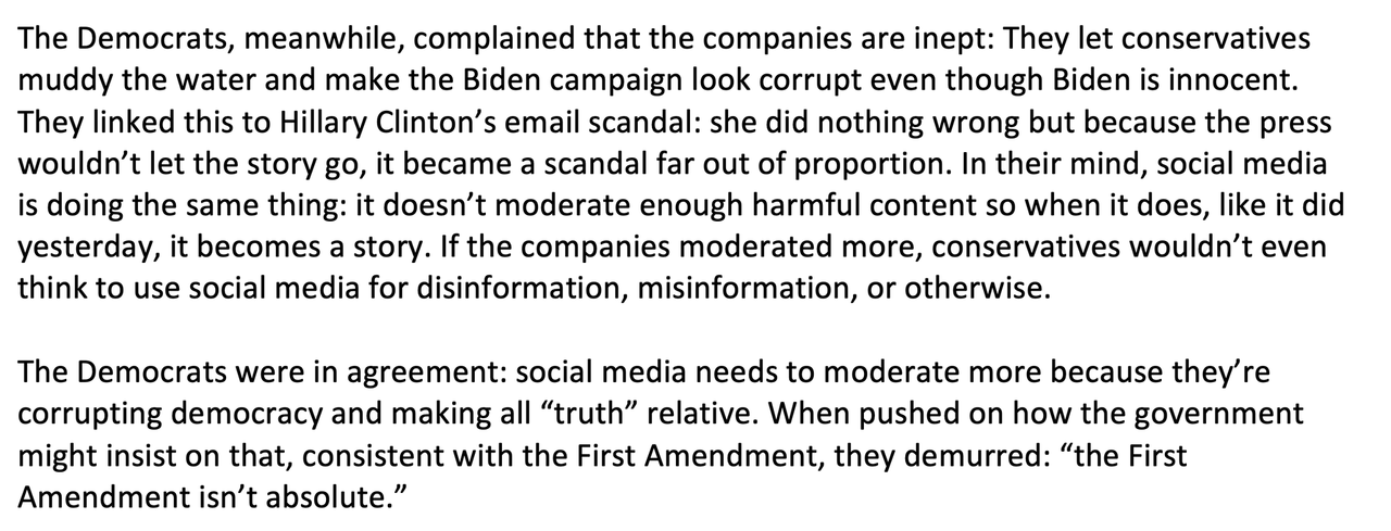 Click to enlarge twitter blows off constitution democrats free speech