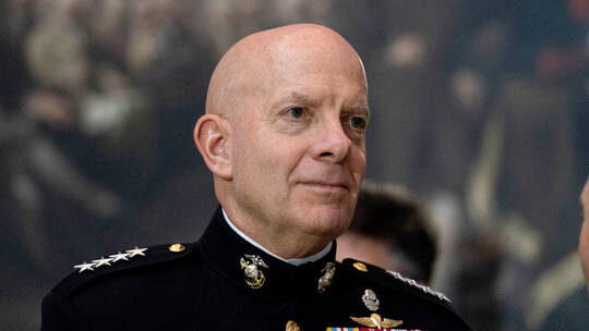 Commandant of the Marine Corps General David Berger