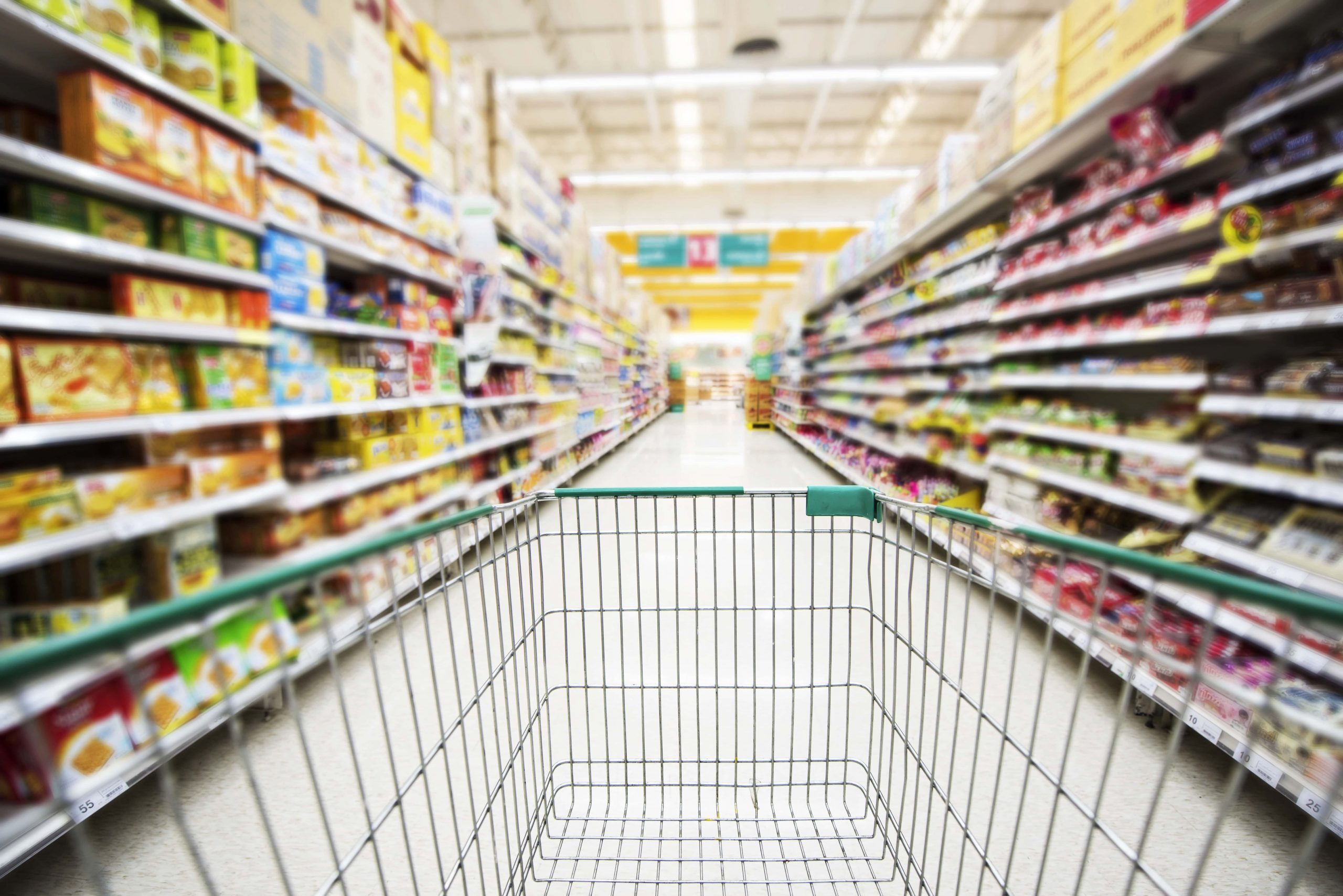 Click to enlarge supermarket shopping food