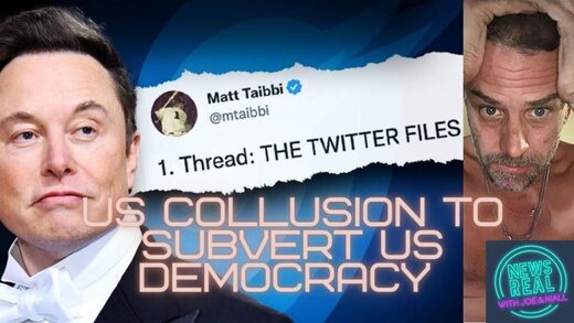 NewsReal: Twitter Files: US Spies And Dems Colluded to Interfere in 2020 US Election