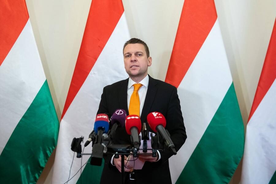 Tamas Menczer hungary