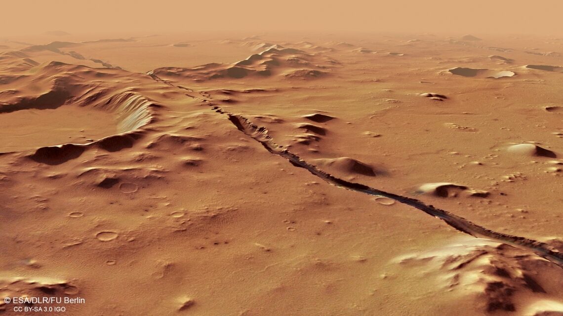 Mars Crater