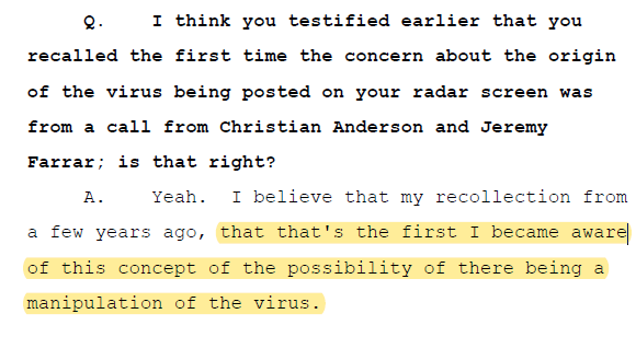 fauci transcript