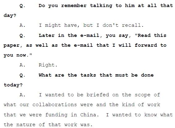 fauci transcript