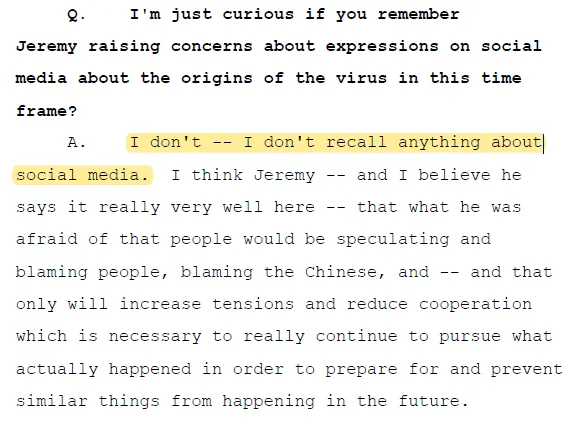 fauci transcript