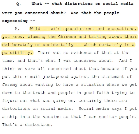 fauci transcript