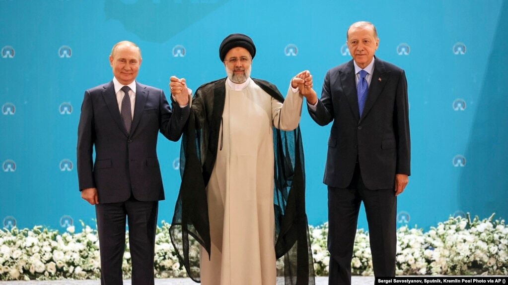 putin raisi erdogan russia iran turkiyeturkey