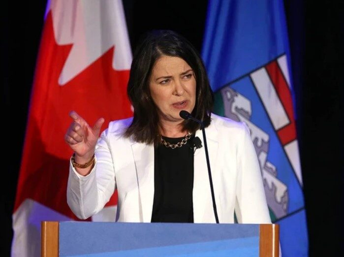 Premier Danielle Smith