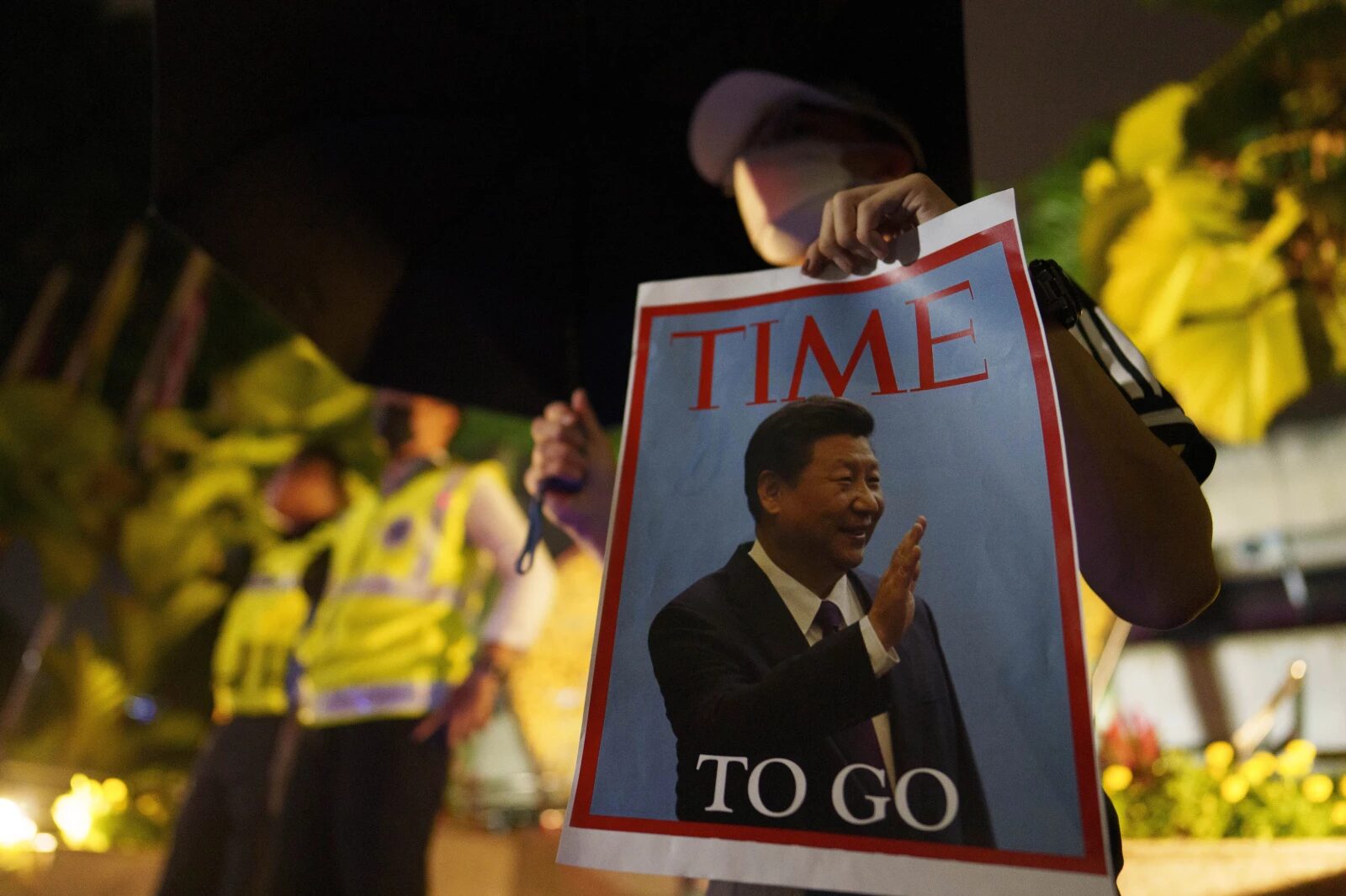 xi time to go