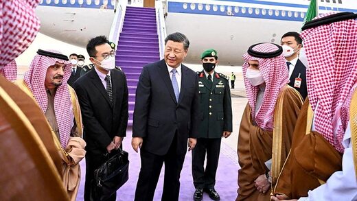 xi jinping china saudi arabia