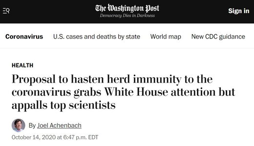 herd immunity washington post covid
