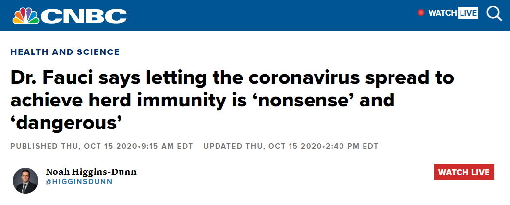 cnbc herd immunity covid