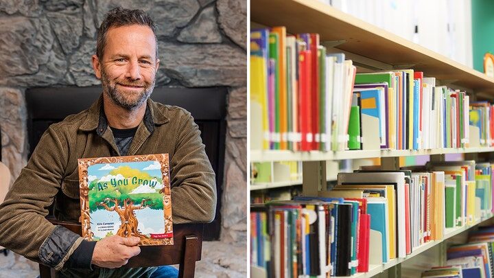 Click to enlarge Kirk Cameron