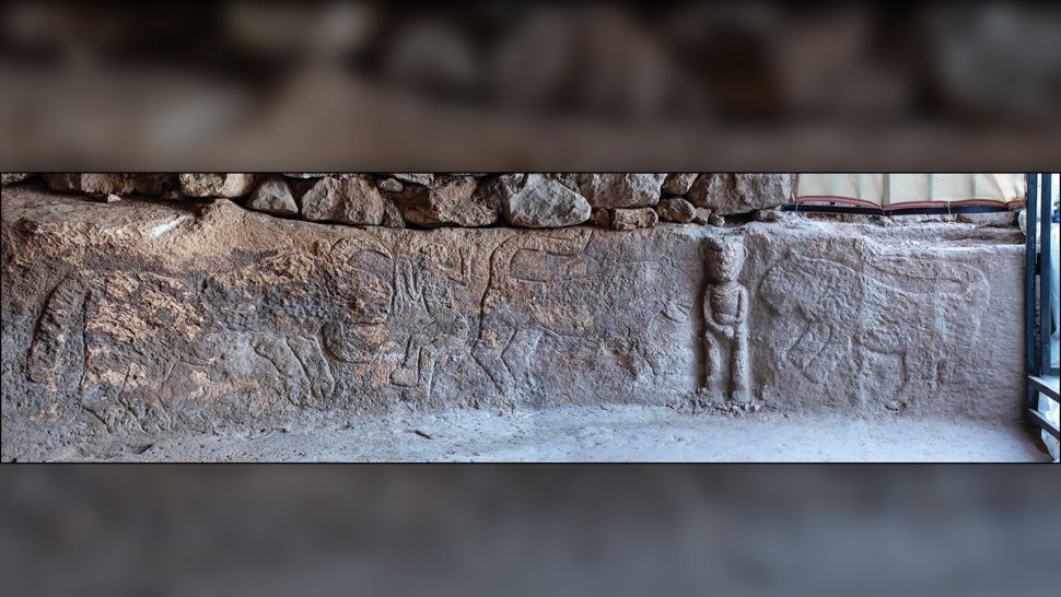 Sayburç relief