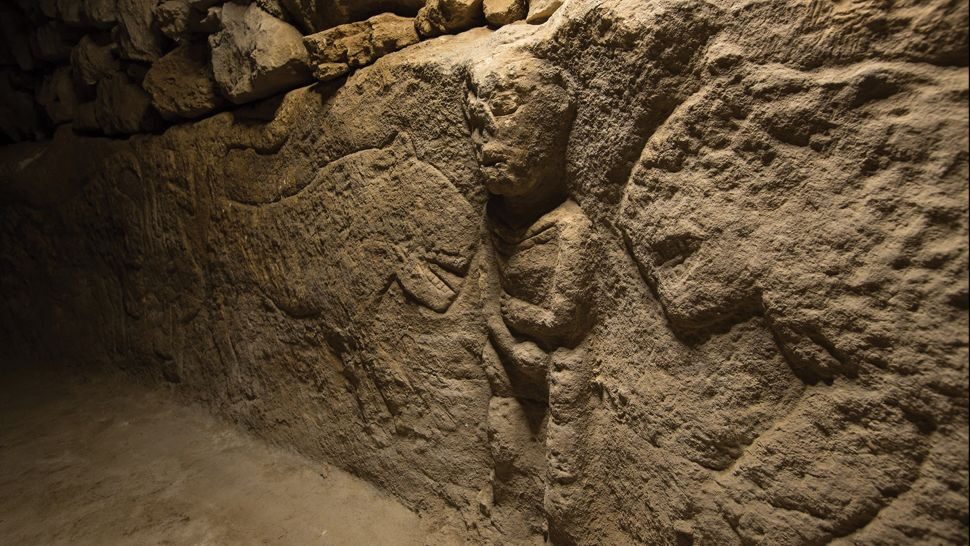 Carved Man