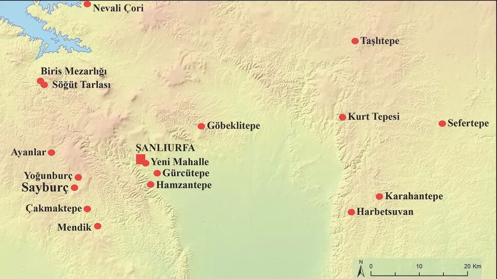 Turkey Map