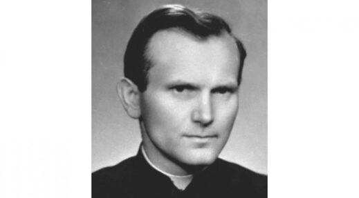 Young Pope John Paul II