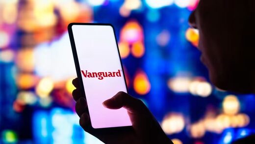 vanguard logo phone