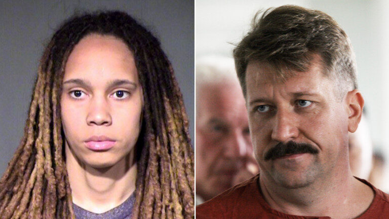 Click to enlarge Brittney Griner, Viktor Bout