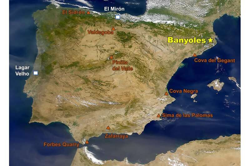 Click to enlarge Iberian Peninsula