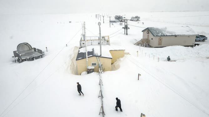 Click to enlarge Utqiavik, AK weather station