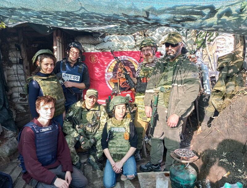 eva bartlett ukraine dpr