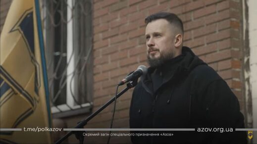 Azov Battalion founder Andriy Biletsky  neo nazi ukraine
